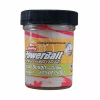 Паста форелевая Berkley PowerBait 50 гр Turbo Trout Dough (Glow/Red/White)