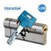 Цилиндр Mul-T-Lock Interactive+ L105 (35x70) кл.кл