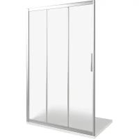 Душевая дверь Good Door Orion WTW-110-G-CH 110 профиль Хром стекло Grape