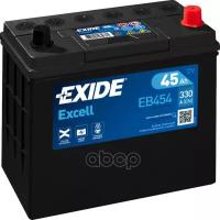 Аккумулятор Excell 12v 45ah 300a 234х127х220 Полярность Etn0 Клемы En Крепление B0 EXIDE арт. EB454