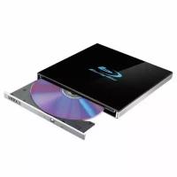LiteON Blu-ray BD-RE DL External Slim ODD EB1 (DN-6B1SH) USB 2.0, M-DISC 4x, BD-R 6x, BD-R DL 6x, BD-RE 2x, DVD±R 8x, DVD±RW 8/6x, DVD±R DL 4x, DVD-RAM 5x, CD-RW 24x, CD-R 24x, DVD-ROM 8x, CD 24x, 4K Ultra HD Blu-ray playback, Black, Retail {30}