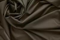 Ткань костюмная шерсть оливково-коричневая