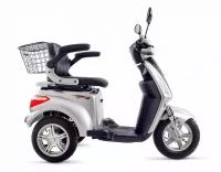 Электроскутер Volteco TRIKE NEW Серебристый-2072