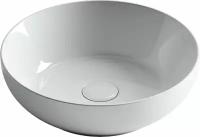 Раковина накладная круглая 37х37х11 CERAMICA NOVA ELEMENT CN6020