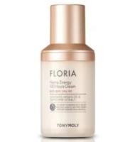 Tony Moly Крем для лица увлажняющий - Floria nutra energy 100 hours cream, 45мл