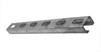 Профиль монтажный (траверса) (САU), 20х30х3000 мм