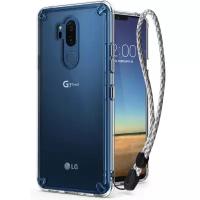 Чехол для LG G7 THINQ - Ringke Fusion Clear