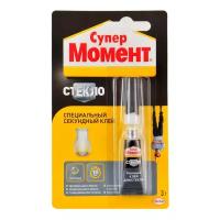 Клей для стекла HENKEL момент супер 3 г