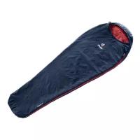 Спальник Deuter dreamlite, левый navy-cranberry (3703019_3524)