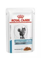 Royal Canin Sensitivity Control Chicken Корм влажный диетический (курица и рис) для взрослых кошек, применяемый при пищевой аллергии или пищевой непереносимости