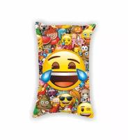 Подушка эмодзи, emoji №6, Картинка с двух сторон