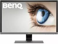 Монитор LCD BenQ 27.9" EL2870U серый/черный TN LED 3840x2160 6ms 16:9 170/160 300cd HDMI2.0x2 DP1.4 AudioOut 9H.LGTLB.QSE/9H.LG