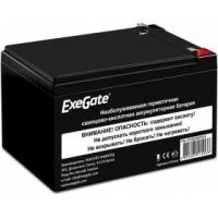 EXEGATE EX285953RUS Аккумуляторная батарея HR1234W 12V 9Ah, клеммы F2