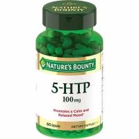 5-HTP Nature's Bounty/Нэйчес баунти капсулы 100мг 60шт