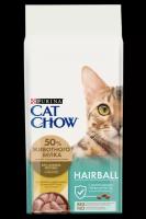 Сухой корм для кошек Cat Chow Special Care Hairball 15 кг