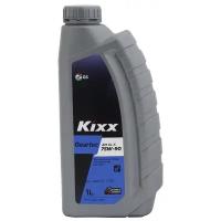 Масло трансмиссионное Kixx Geartec 75W-90 МКПП полусинтетическое 1 л