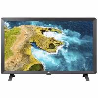 Телевизор 24" LG 24TQ520S-PZ (Full HD 1366x768, Smart TV) серый