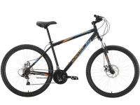 Black One Велосипед Black One Onix 27.5 D (рама 18", черный/оранжевый/синий )