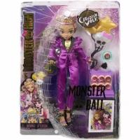 Кукла Монстр Хай Клодин Вульф Бал Монстров Monster High Clawdeen Wolf Monster Ball HNF69