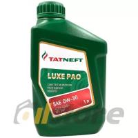 Моторное масло Татнефть LUXE PAO 0W-30, 1л