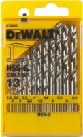 Набор сверл по металлу DeWALT HSS-G 13 шт. (1.5-6.5 мм ) DT5922-QZ