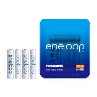 Аккумулятор PANASONIC Eneloop AAA 750 4BP (BK-4MCCE/4LE)