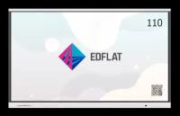 Интерактивная панель EDFLAT EDF110LT01