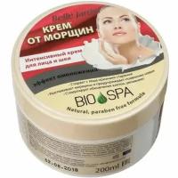 Belle Jardin Крем для лица Bio Spa от морщин + коллаген и эластин, 200 мл