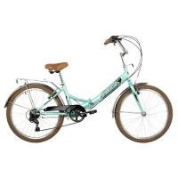 Велосипед Foxx 24SFV.SHIFT.GN4 зеленый