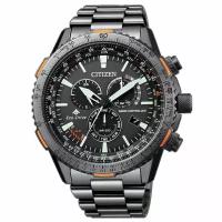 Citizen - Crono Pilot Acciaio - CB5007-51H