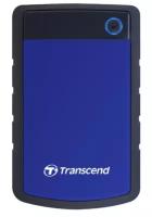 Внешний жесткий диск Transcend 2TB StoreJet 2.5" H3 синий