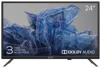 Телевизор 24" Kivi 24H550NB черный HD 60Hz DVB-T2 DVB-C