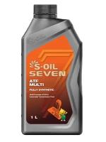 Масло трансмиссионное S-OIL ATF Multi 1 л