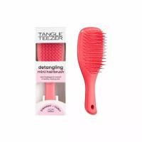 Расческа Tangle Teezer The Ultimate (Wet) Detangler Mini Pink Punch Коралловый 2342