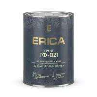 Грунт Erica ГФ-021, серая, 0,8 кг