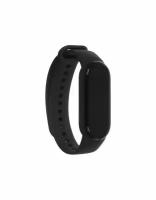 Ремешок силиконовый Red Line для Xiaomi Mi Band 5/6/Amazfit Band 5, черный