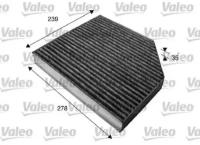 VALEO 715580 Фильтр салона