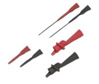 Fluke TP920 - Test probe - Black - Red - CAT III - 300 V - 3 A - 6 pc(s)