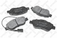 Колодки тормозные дисковые передние для Фиат Добло 2 2010-2015 год выпуска (Fiat Doblo 2) STELLOX 000 243B-SX