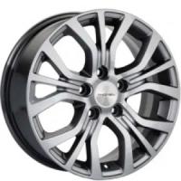 Диск колесный Khomen Wheels KHW1608 6.5x16/5x114.3 D67.1 ET45 G Silver