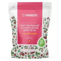 Сухой скраб для тела synergetic питательный какао и малина 200 г