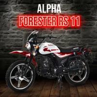 Мопед Альфа Forester RS 11 (LM48-B) красный (A)