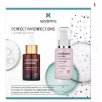 Сыворотка Sesderma Anti-Age Набор Perfect Imperfections - Acglicolic & Salises, Набор: сыворотка, гель, Набор: сыворотка, 30 мл + гель, 50 мл