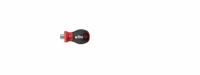 Wiha Bit holder with handle - magnetic - 1/4" - 5.7 cm - Black,Red