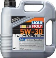 Масло моторное LIQUI MOLY SAE 5W30 Special Tec LL 4 л 7654/2339 синтетическое