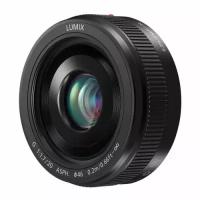 Panasonic 20mm f/1.7II Lumix G ASPH Black //