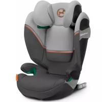 Cybex Solution S2 I-Fix, Lava Grey (гр 2-3 от 15 до 36 кг)