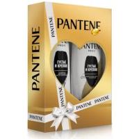 Подарочный набор Pantene, Густые и Крепкие, Шампунь + Бальзам для волос