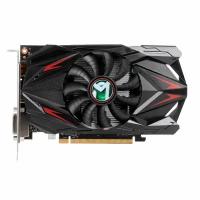 Видеокарта MAXSUN RADEON RX 550 Transformers4G M4, 4Gb GDDR5, 128bit, 1xDVI/1xHDMI/1xDP, 1xFan, RTL