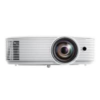 Optoma Проектор Optoma W319ST Проектор {DLP WXGA 1280x800 3800Lm 25000:1 HDMI 1x10W speaker 3DReady short-throw} E9PD7DR02EZ1